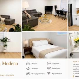 Modern Suite - 5 Min to US Border and Hwy 99, hotel in Surrey