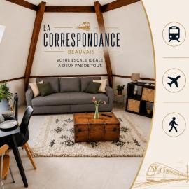 La Correspondance Appartement Gare Centre ville