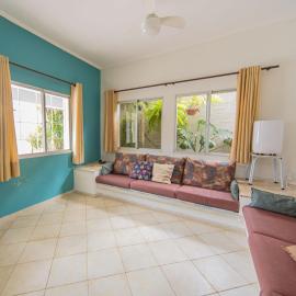 Casa c 3 quartos a 80m da praia Balneario Florida