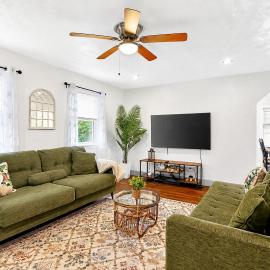 4BR Home with King Suite 5 Min to Norfolk State