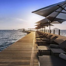 Turgutreis में, होटल Swissôtel Resort Bodrum Beach