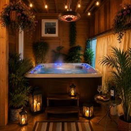 Le Cozy Retreat Private Spa Wine & Relaxing Escape, Hotel in Québec