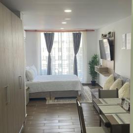 Tribeca Loft Acacias Moderno estudio con balcon y aire acondicionado, hotel in Acacías