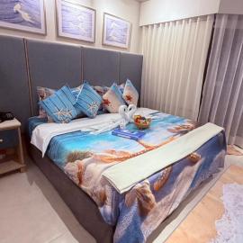 Condotel in Tambuli Seaside 2 Twin Bed - C14M, hotel a Maribago