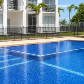 Lujoso Apto Vacacional Condominio con Piscina - FLANDES