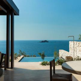 Luura - Cliff, Paros, Morgans Originals – hotel w mieście Paros