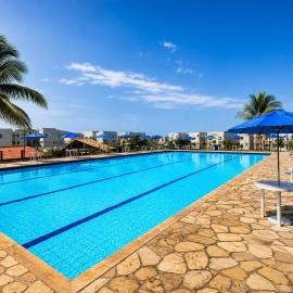 Apartamento Térreo 2 Quartos - Marina Clube com Lazer Completo