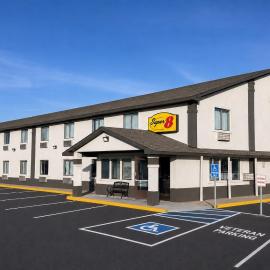 Super 8 by Wyndham Blackwell, hotel in Blackwell