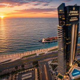 Damac Al Jawharah Tower Jeddah Sea View Two Bedroom Jacuzzi شقة بغرفتي نوم وجاكوزي بإطلالة بحرية في برج داماك الجوهرة