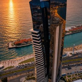 Damac Al Jawharah Tower Jeddah Sea View Two Bedroom Jacuzzi شقة بغرفتي نوم وجاكوزي بإطلالة بحرية في برج داماك الجوهرة
