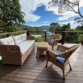 Depot Beach Retreat Ocean Views & Wildlife، فندق في Durras