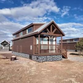 058B Grand Canyon Chalet near South Rim King Bed โรงแรมในValle