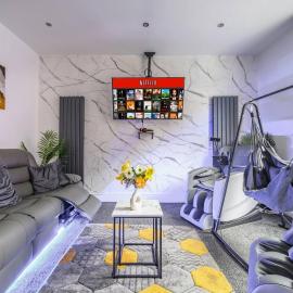 10WS - Stylish 2-Bedroom House in Leeds