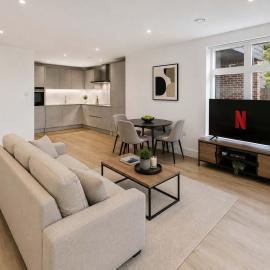2 Bedroom Addenbrookes Apartment, hotel in Trumpington
