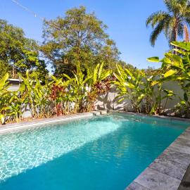 Styled 3 BR Tropical Family Home w Pool at Coolum
