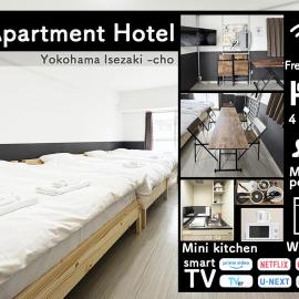 Hostel Inn Yokohama Isezakicho, hotel v destinácii Jokohama