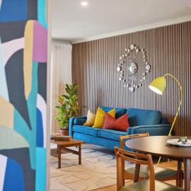 Designer Stay with Courtyard Bassendean near Swan Valley