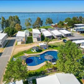 Tasman Holiday Parks - Lake Mulwala, ξενοδοχείο σε Mulwala