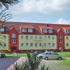 Residenz am Peeneplatz، فندق في بيناموندا