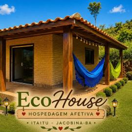 Eco House Itaitu - Seu refúgio entre as montanhas, Hotel in Jacobina