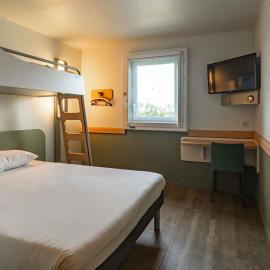 ibis budget Marne la Vallée Pontault Combault, хотел в Понто-Комбо