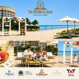 The IMPERIAL Vung Tau Hotel, hotel v destinácii Vung Tau