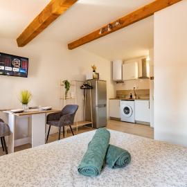 Studio cosy rénové au cœur de Bédarieux, отель в городе Бедарье
