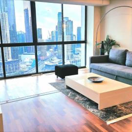 LV 23 City Skyline Penthouse With Free Parking