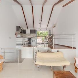 Beach View Luxury 2 BHK near Candolim with Pool