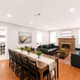 Stately 5BR Historic Retreat - CozySuites