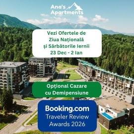 SILVER MOUNTAIN - ANA'S Apartments, hotel in Poiana Brasov