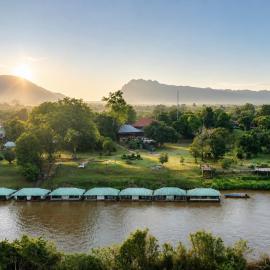 Pung-Waan Resort, hotel v destinaci Sai Yok