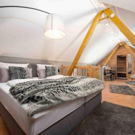 Select-Home 1 - Wellnesshaus Sandmühle - mit privater Sauna