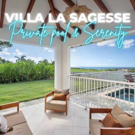 Villa T4 La Sagesse WS - Piscine Privée, hotel in Rivière-Salée