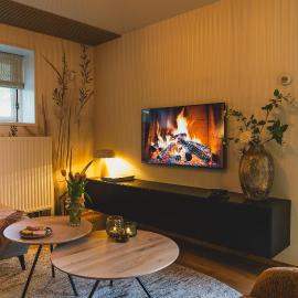 Stijlvol 4-6 pers "Vakantiehuis De Meierij" - compleet ingericht huis met vrij weidezicht
