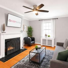 Charming Townhouse Retreat by CozySuites