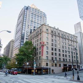 Executive Hotel Pacific, khách sạn ở Seattle
