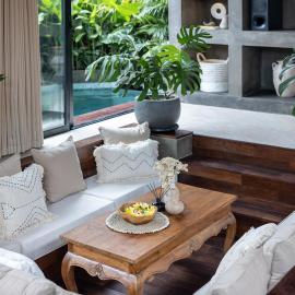 Tropical Loft 3 Private Pool Padonan, Canggu