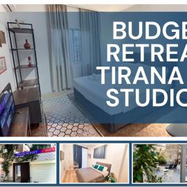 Budget Retreat Tirana & Studios, hotel Tiranában