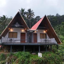 Coorg Natures Retreat Luxury M-frame cottages