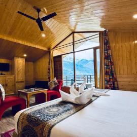 Bashist에 위치한 호텔 Hotel Mount Manali - The Cozy Stay