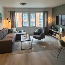Flott leilighet midt i Tromsø sentrum