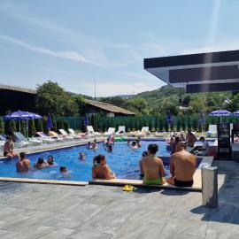 Casa Maya, hotel Szászcsóron