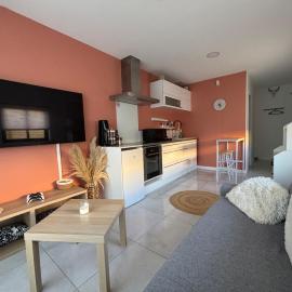 Appartement studio plain-pied