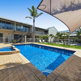 Moonlight Bay Apartments, hotel en Rye