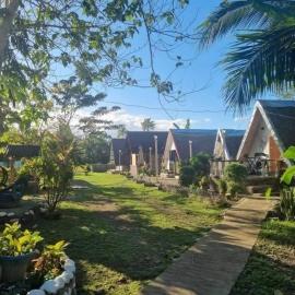 Maria Francisca Hometead, hotel a Alangalang
