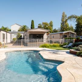 Geelong Holiday Park โรงแรมในจีลอง