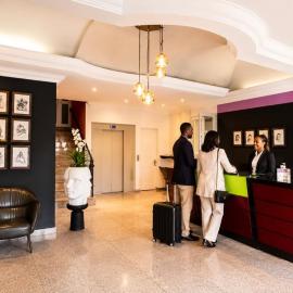 Futuris Hotel, hotel a Douala