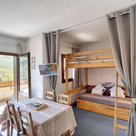 Studio confortable vue montagne - 4 pers. - FR-1-178-413, hotel din Les Bruyères