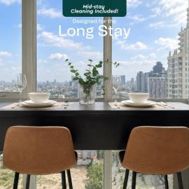 Near BTS l Prime Sathorn CBD l Sauna
